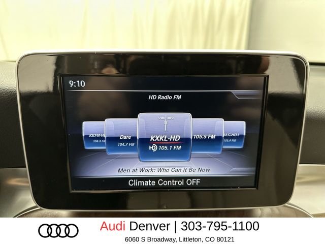 Used 2019 Blue Mercedes-Benz GLC 300 image 16