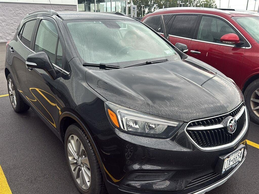 Used 2018 Ebony Twilight Metallic Buick Preferred image 2