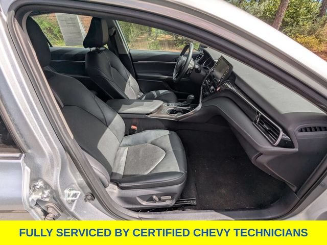 Used 2024 Silver Toyota XSE image 18