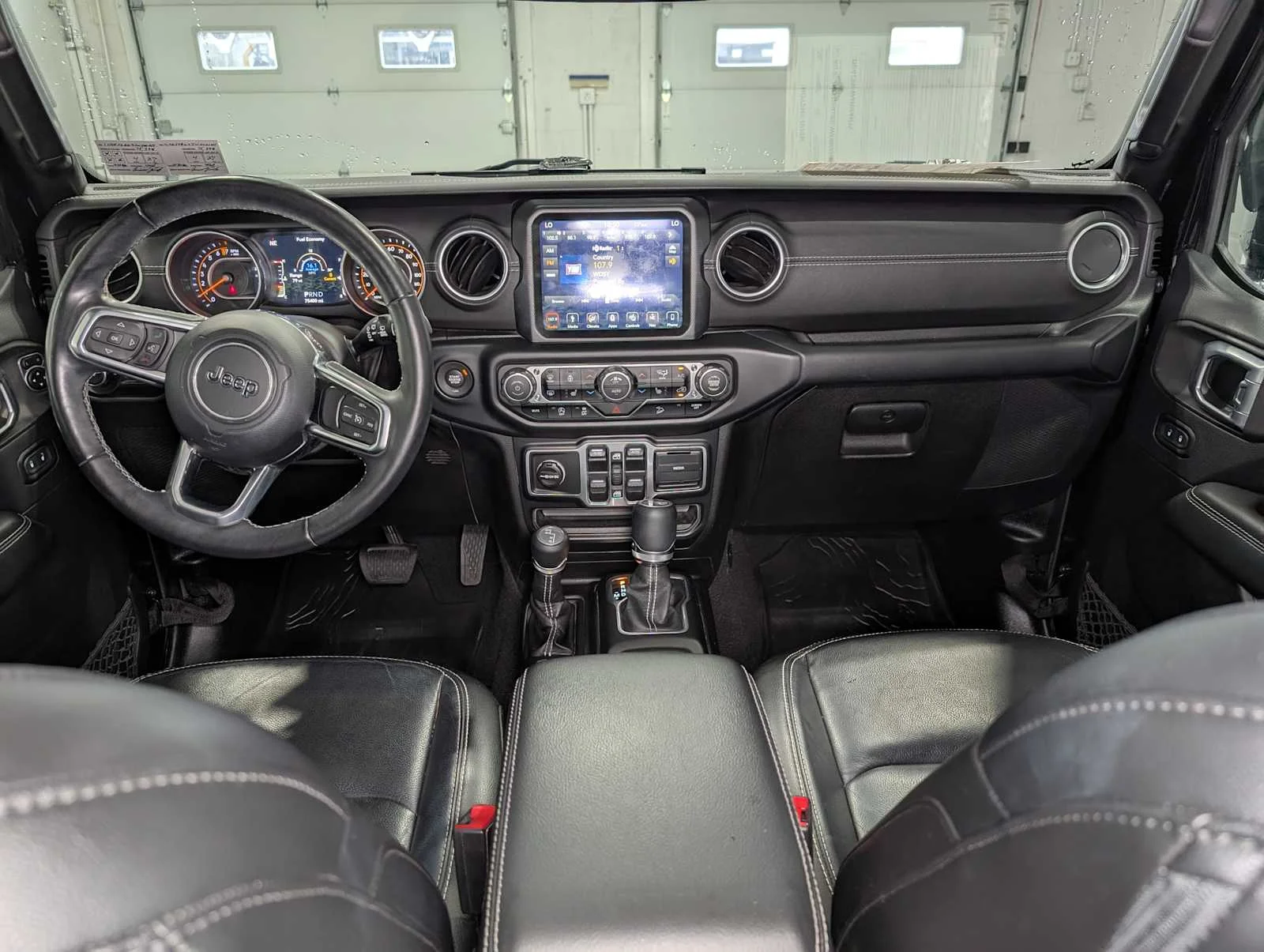 Used 2018 Black Clearcoat Jeep Sahara image 12