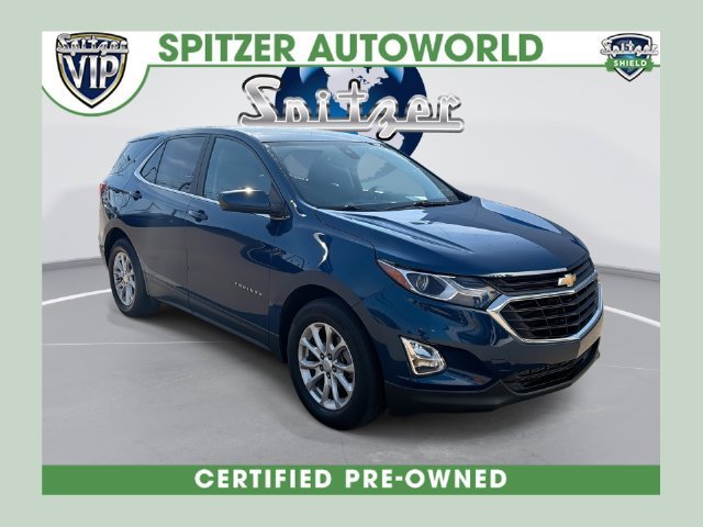 Used 2021 PACIFIC BLUE METALLIC Chevrolet LT image 1