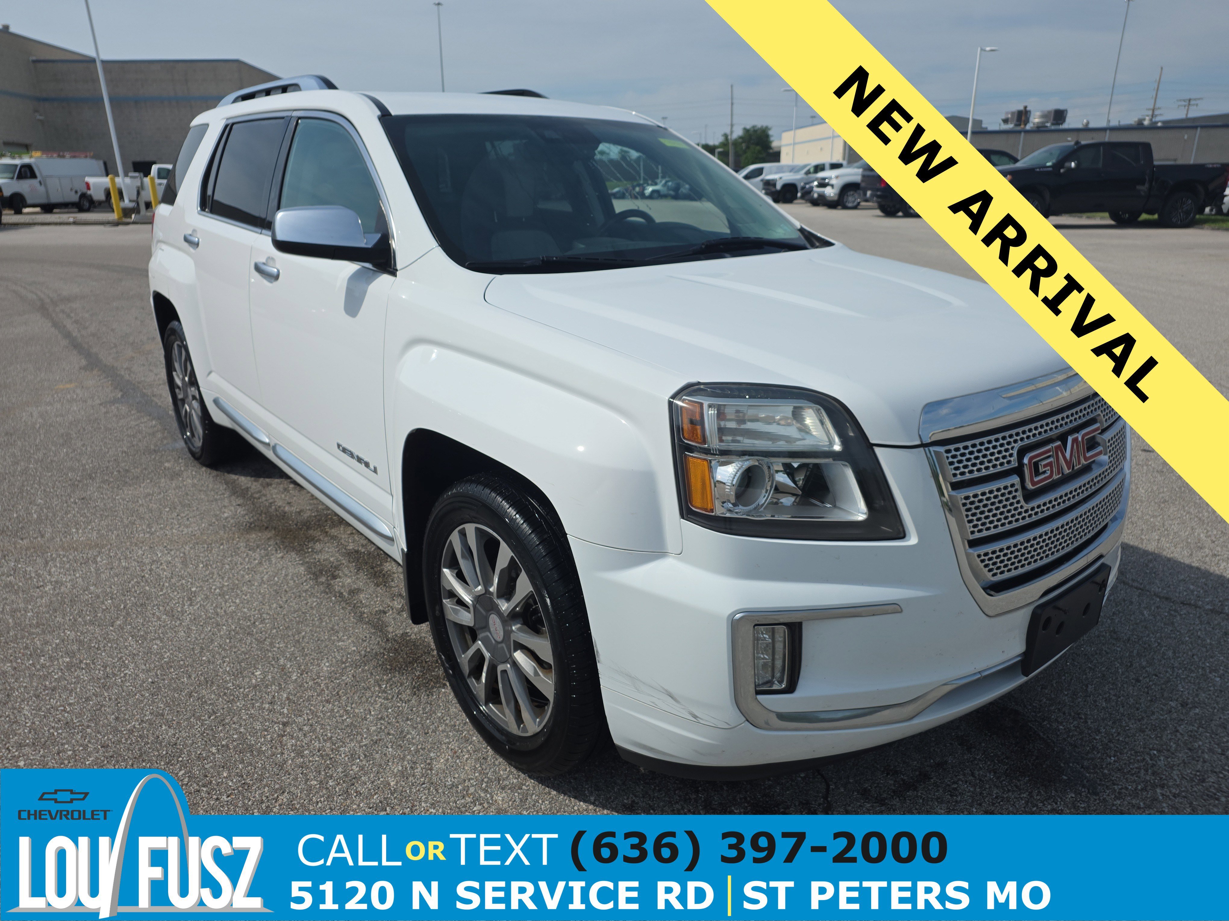 2017 GMC Terrain AWD Denali's photo