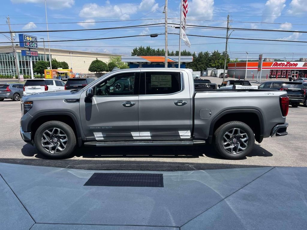 New 2026 Sterling Metallic GMC SLT image 6
