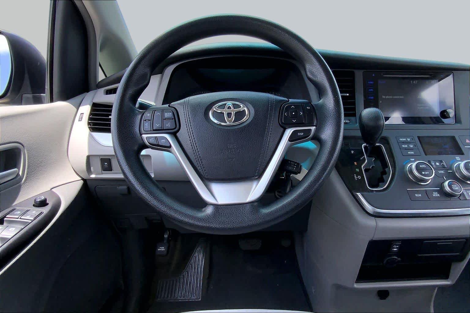 Used 2016 Silver Sky Metallic Toyota LE image 6