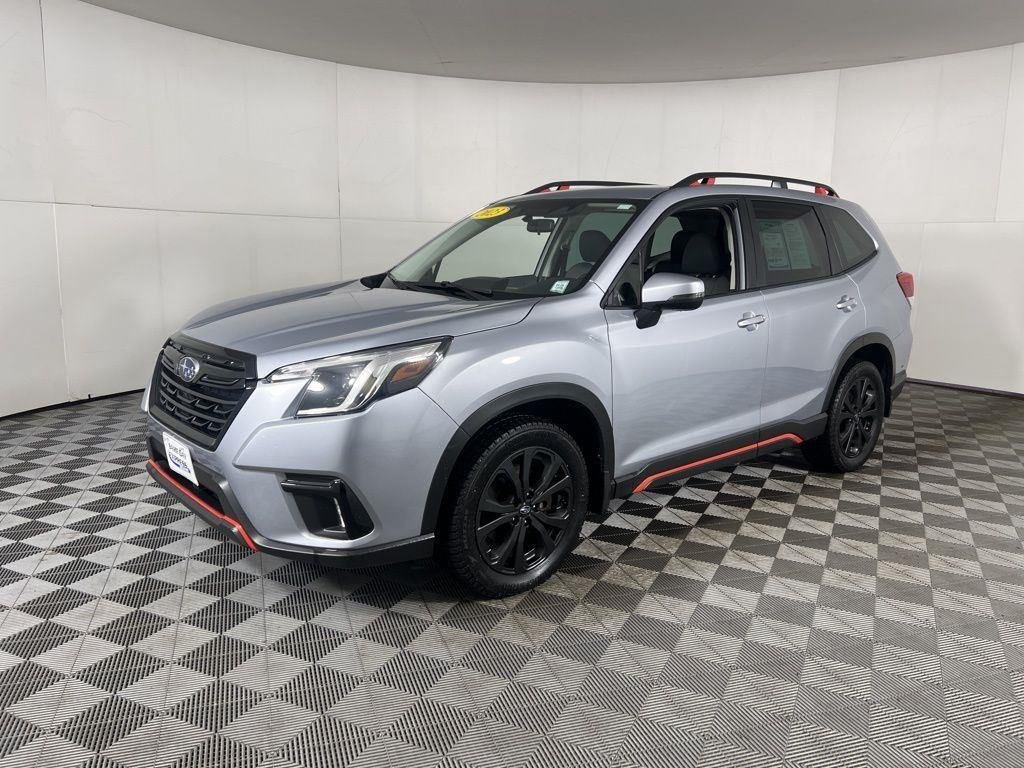Used 2023 Ice Silver Metallic Subaru Sport image 5