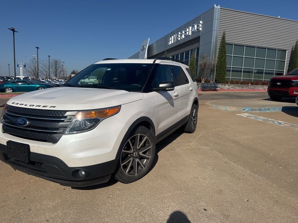 2015 Ford Explorer