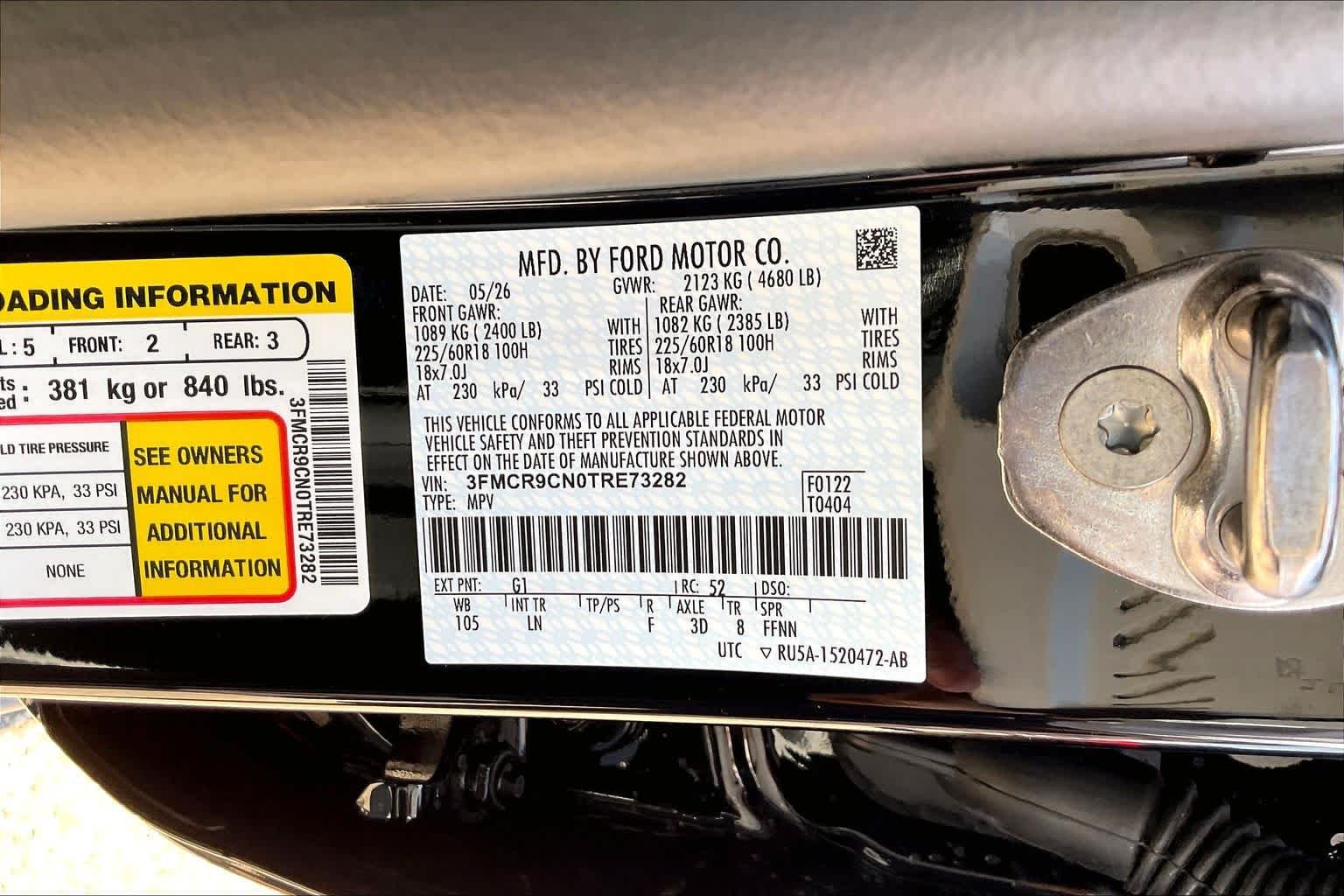 New 2026 Shadow Black Ford Outer Banks® image 20