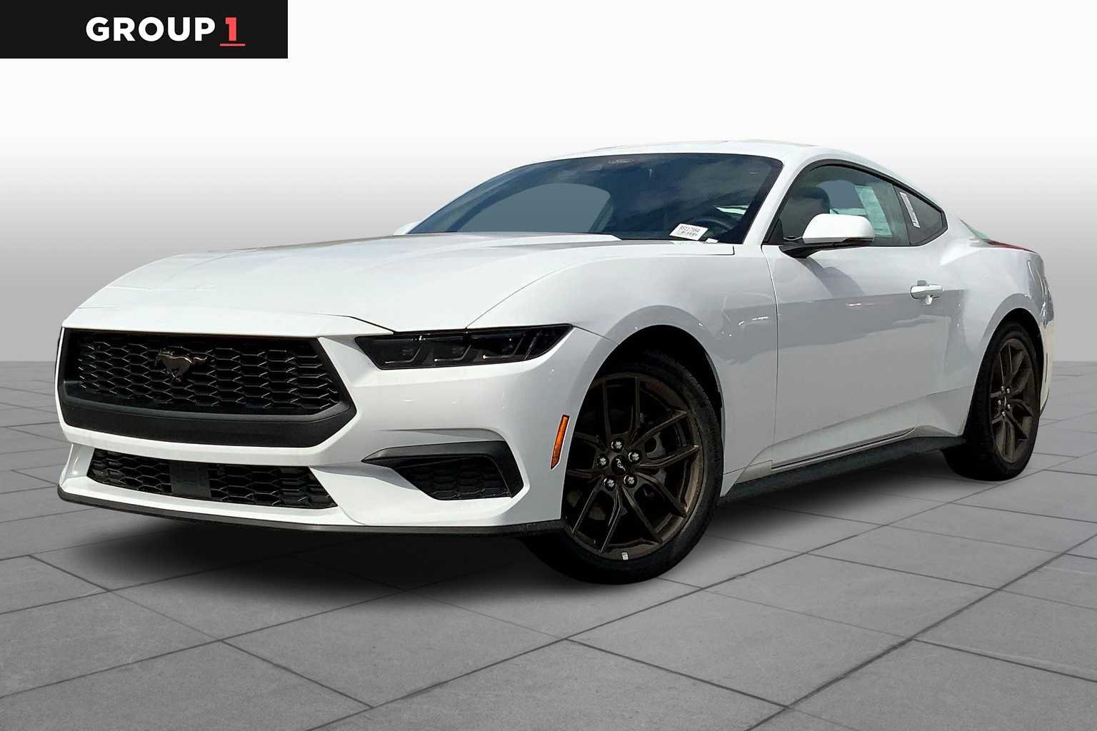 New 2025 Ford Mustang EcoBoost® Premium Fastback Fastback in