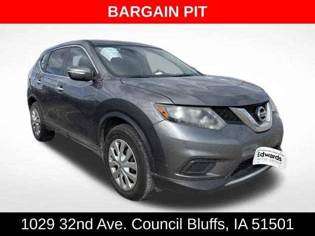 2015 Nissan Rogue S AWD photo