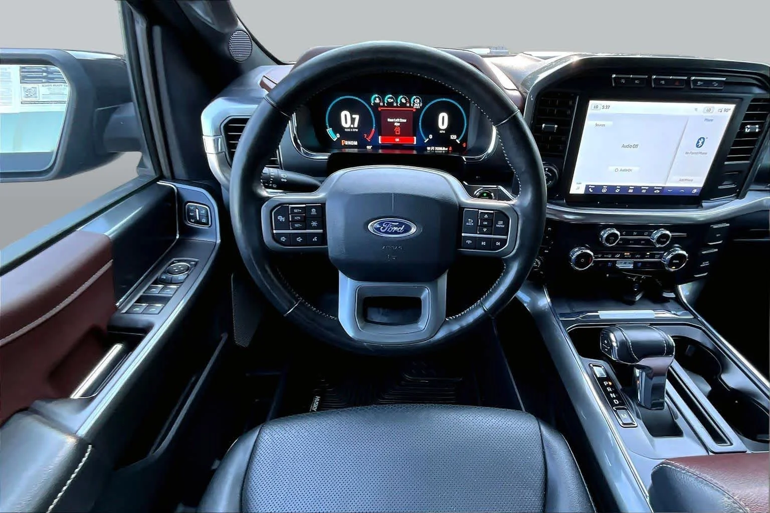 Used 2022 Agate Black Ford LARIAT image 6
