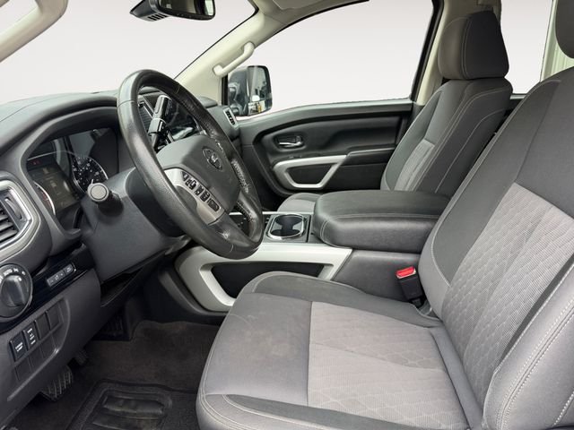 Used 2021 Blue Nissan SV image 11