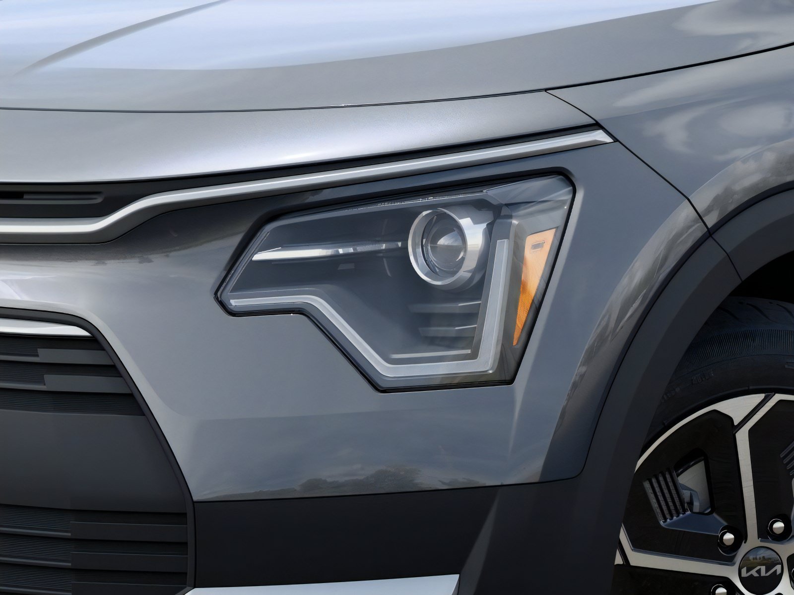 New 2026 Steel Gray Kia EX image 10