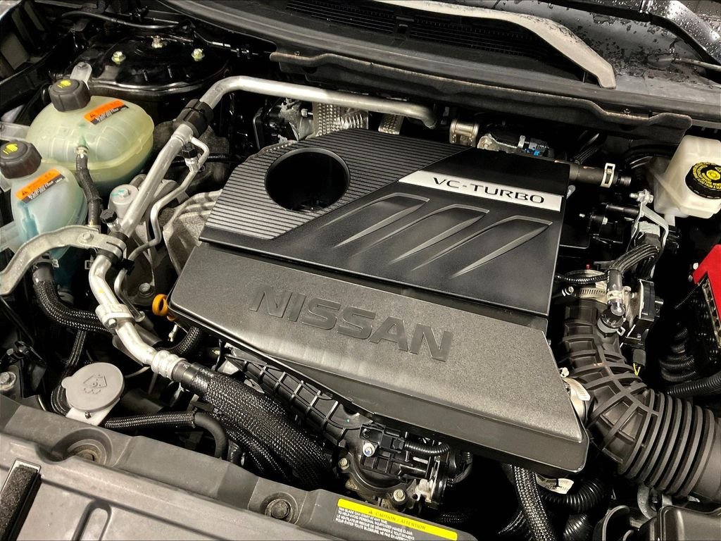 Used 2023 Black Nissan SV image 35