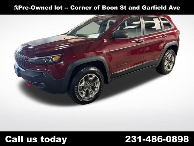 2019 Jeep Cherokee Trailhawk