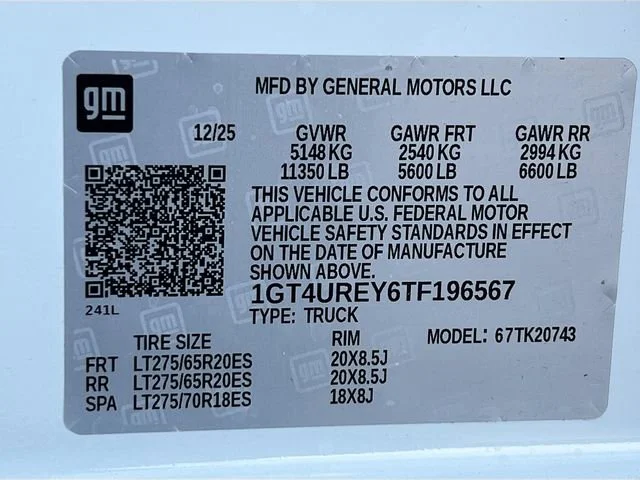 2026 GMC Sierra 2500HD Denali - Photo 20
