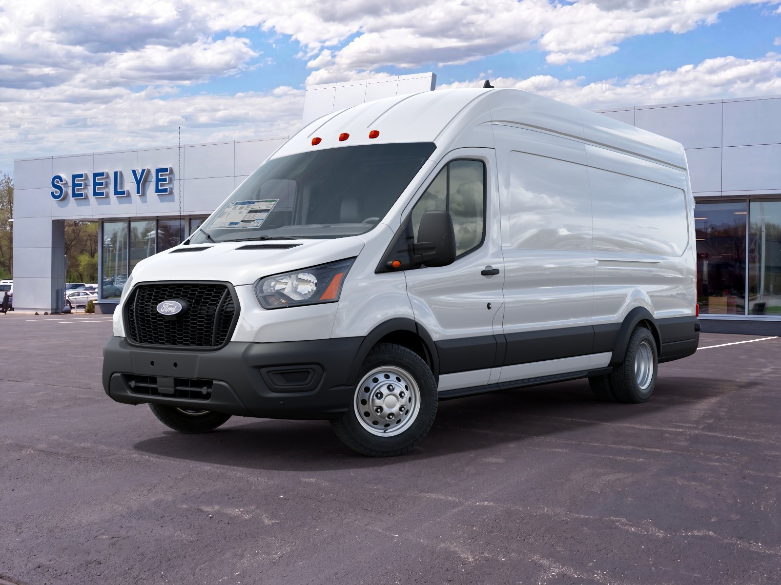 New 2027 Oxford White Ford Cargo Van image 23