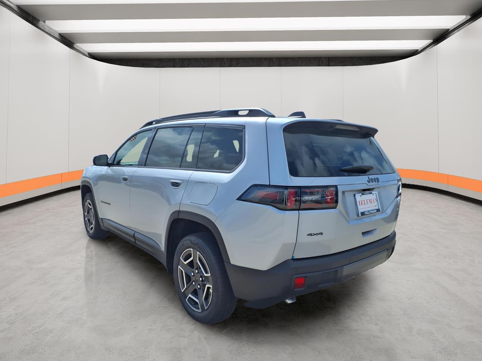 New 2026 Silver Zynith Clear-Coat Exterior Paint Jeep Laredo image 4