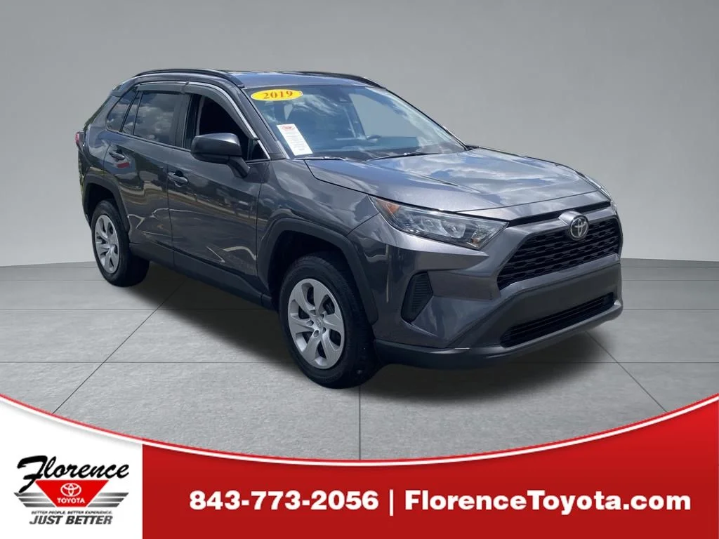 Used 2019 Gray Toyota LE image 1