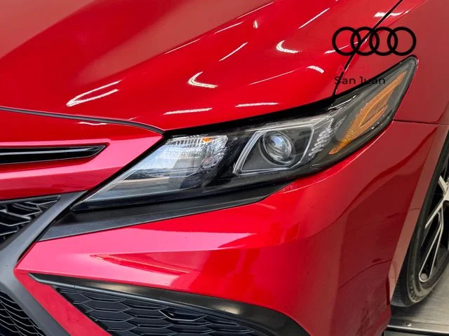 Used 2023 Red Toyota SE image 4