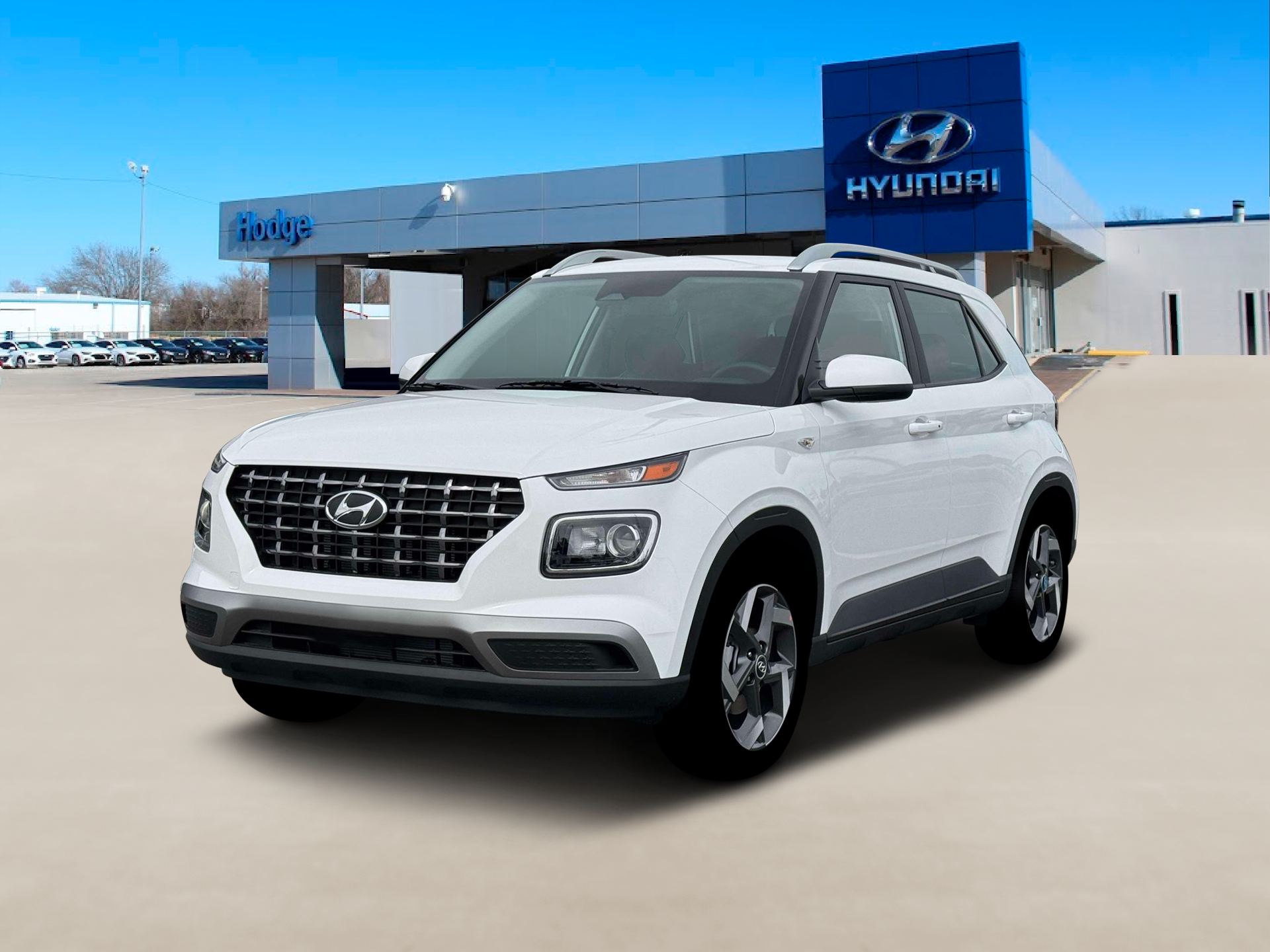 New 2026 White Hyundai SEL image 1