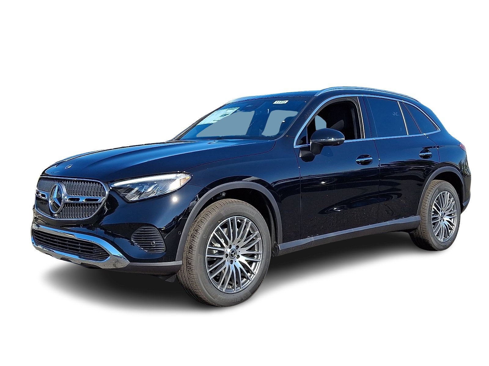 New 2027 Black Mercedes-Benz GLC 300 image 1