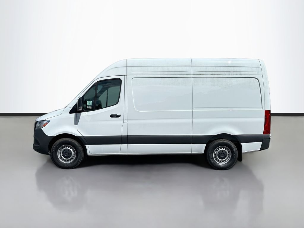 New 2025 White Mercedes-Benz Cargo 144 WB image 3