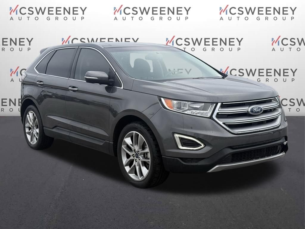2018 Ford Edge Titanium