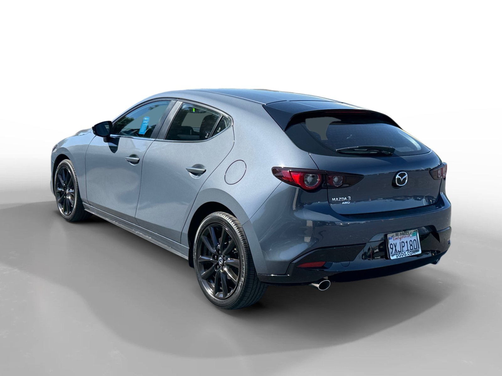 Used 2026 Gray Metallic Mazda 2.5 S Carbon Edition image 3