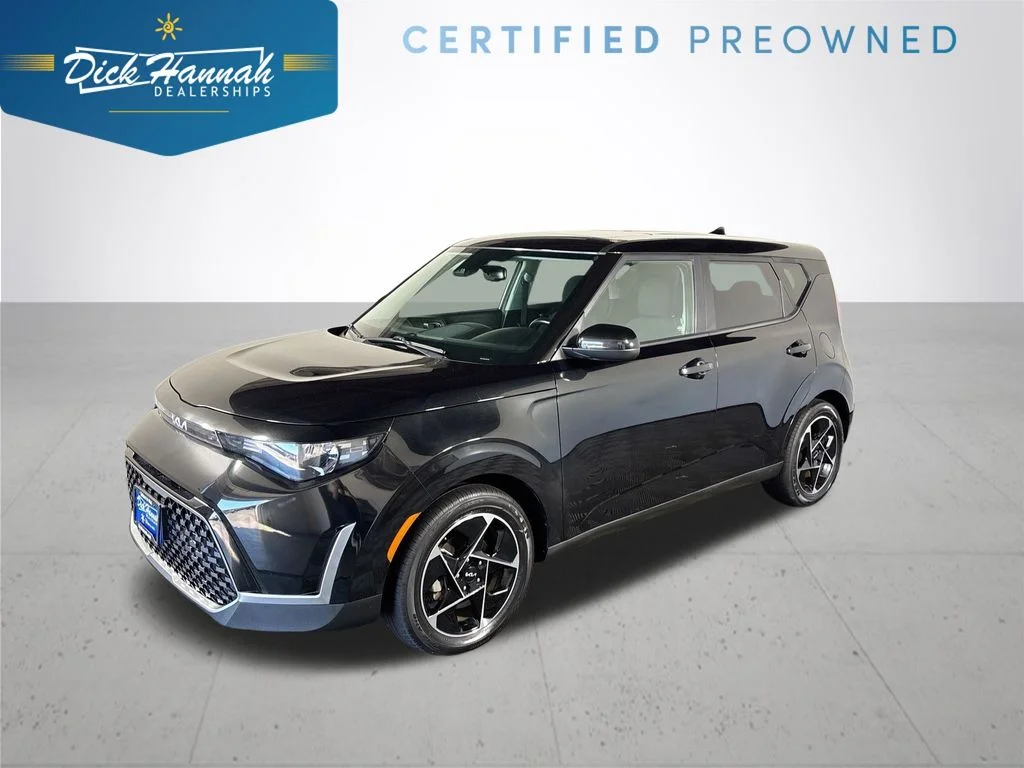 Certified Used 2023 Black Kia EX image 1