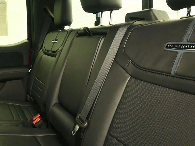 New 2026 Ruby Red Metallic Tinted Clearcoat Ford F-350® Platinum® image 11