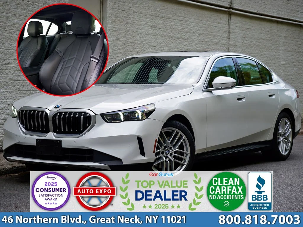 2025 BMW 5 Series 530i xDrive Sedan's photo