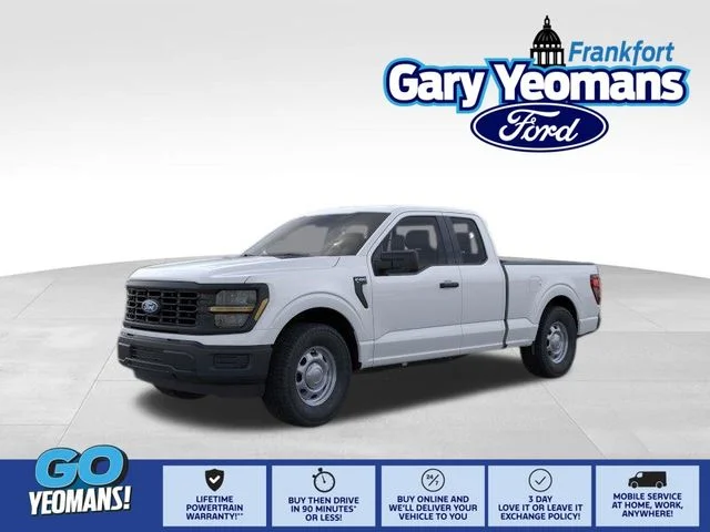 2026 Ford F-150 XL SuperCab 6-1/2 Box's photo