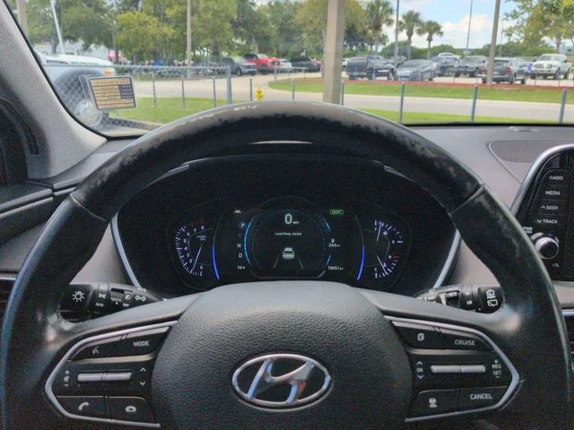 Certified Used 2020 Lava Orange Hyundai Limited image 31