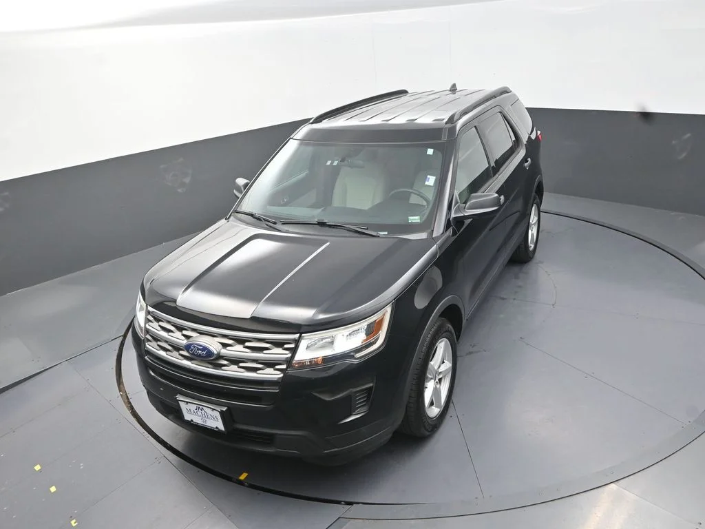 Used 2018 Black Ford Base image 16