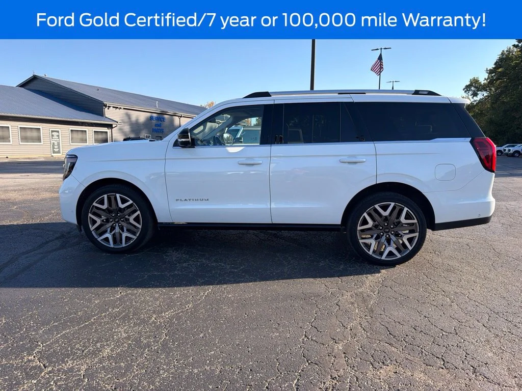 Certified Used 2025 White Ford Platinum image 3