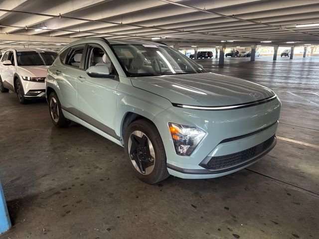 Certified 2024 Hyundai Kona EV SEL with VIN KM8HC3A6XRU014519 for sale in El Cajon, CA