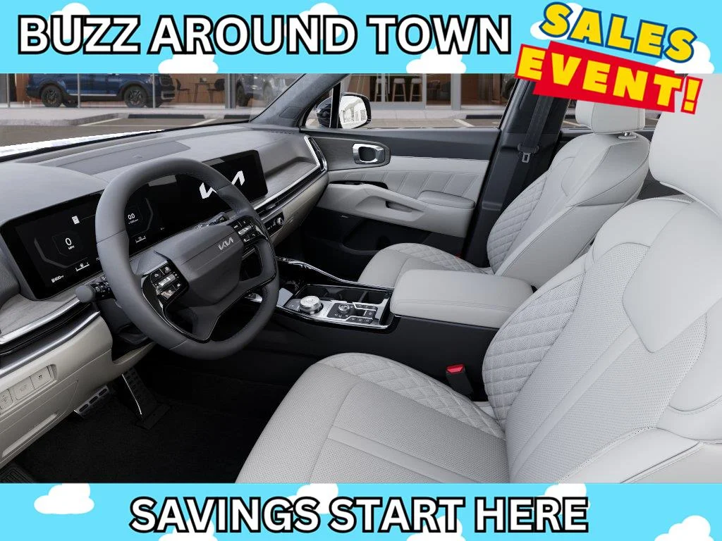 New 2026 Snow White Pearl Kia X-Line SX Prestige image 17