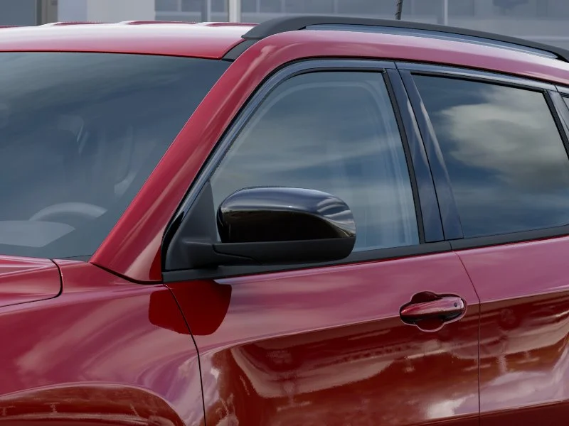 New 2026 Red Hot Pearl-Coat Exterior Paint Jeep Latitude image 38