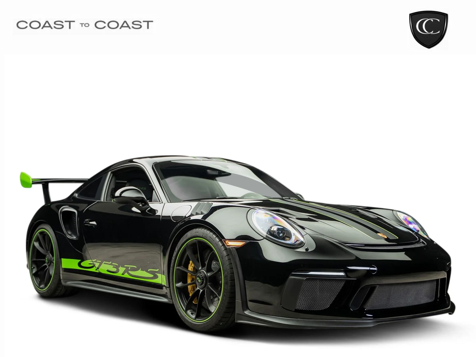 Used 2019 Black Porsche GT3 RS image 1