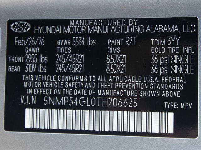 New 2026 Silver Hyundai Calligraphy FWD image 13