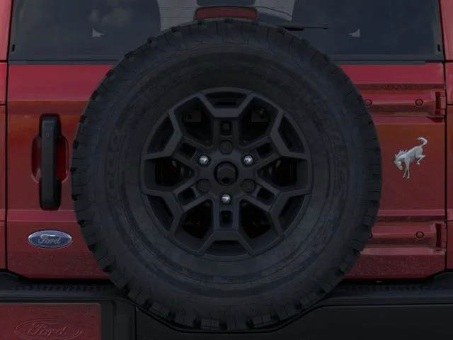 New 2026 Red Ford Badlands image 24