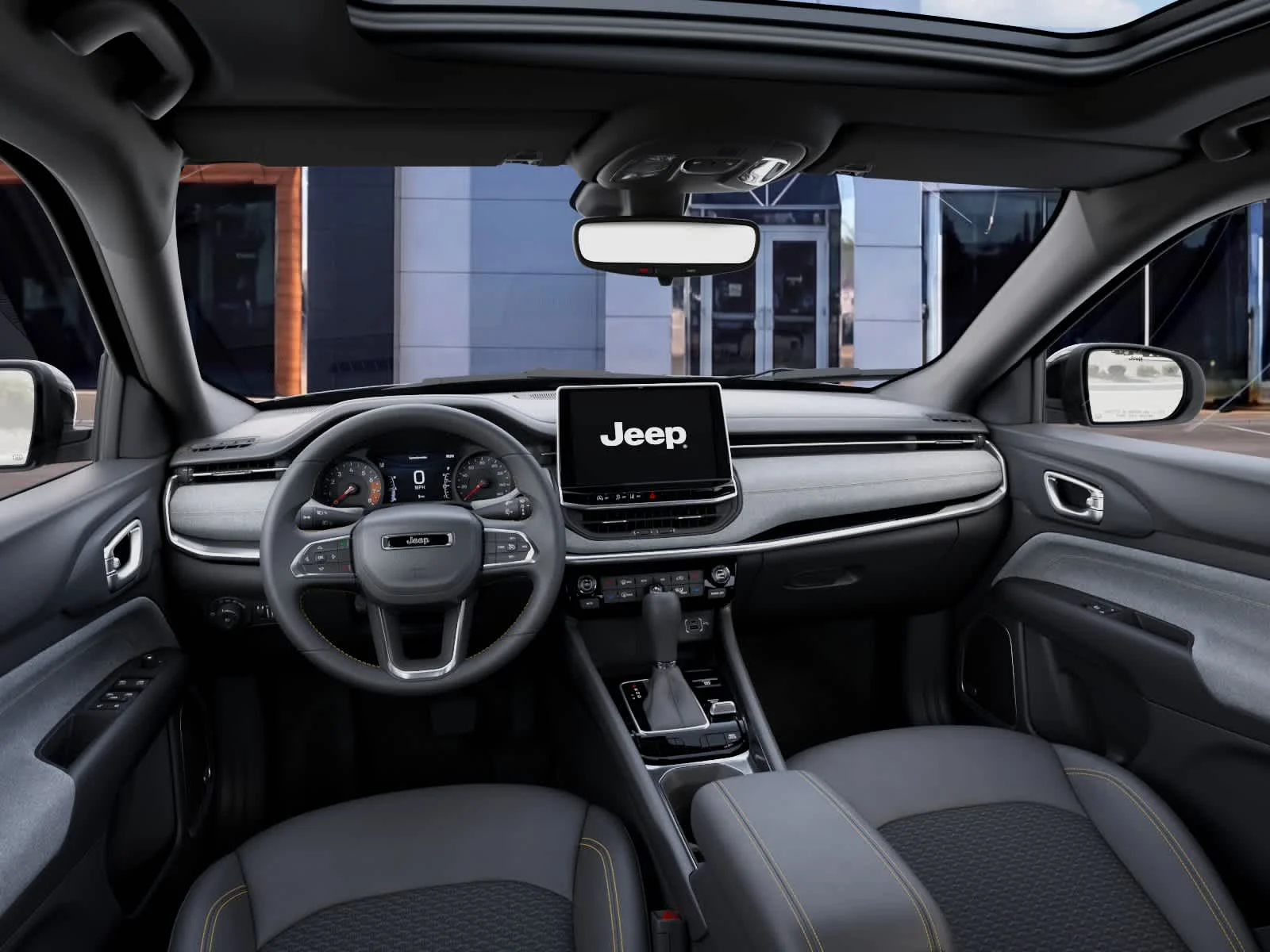 New 2026 Bright White Clearcoat Jeep 85th Anniversary image 14