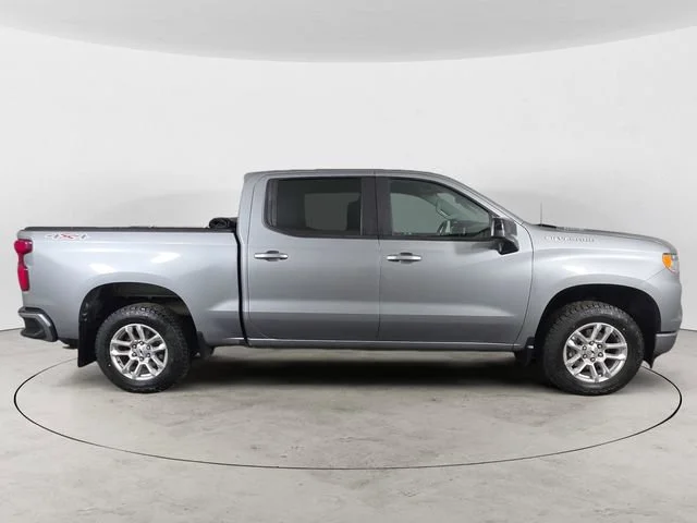 Used 2023 Sterling Gray Metallic Chevrolet RST image 6