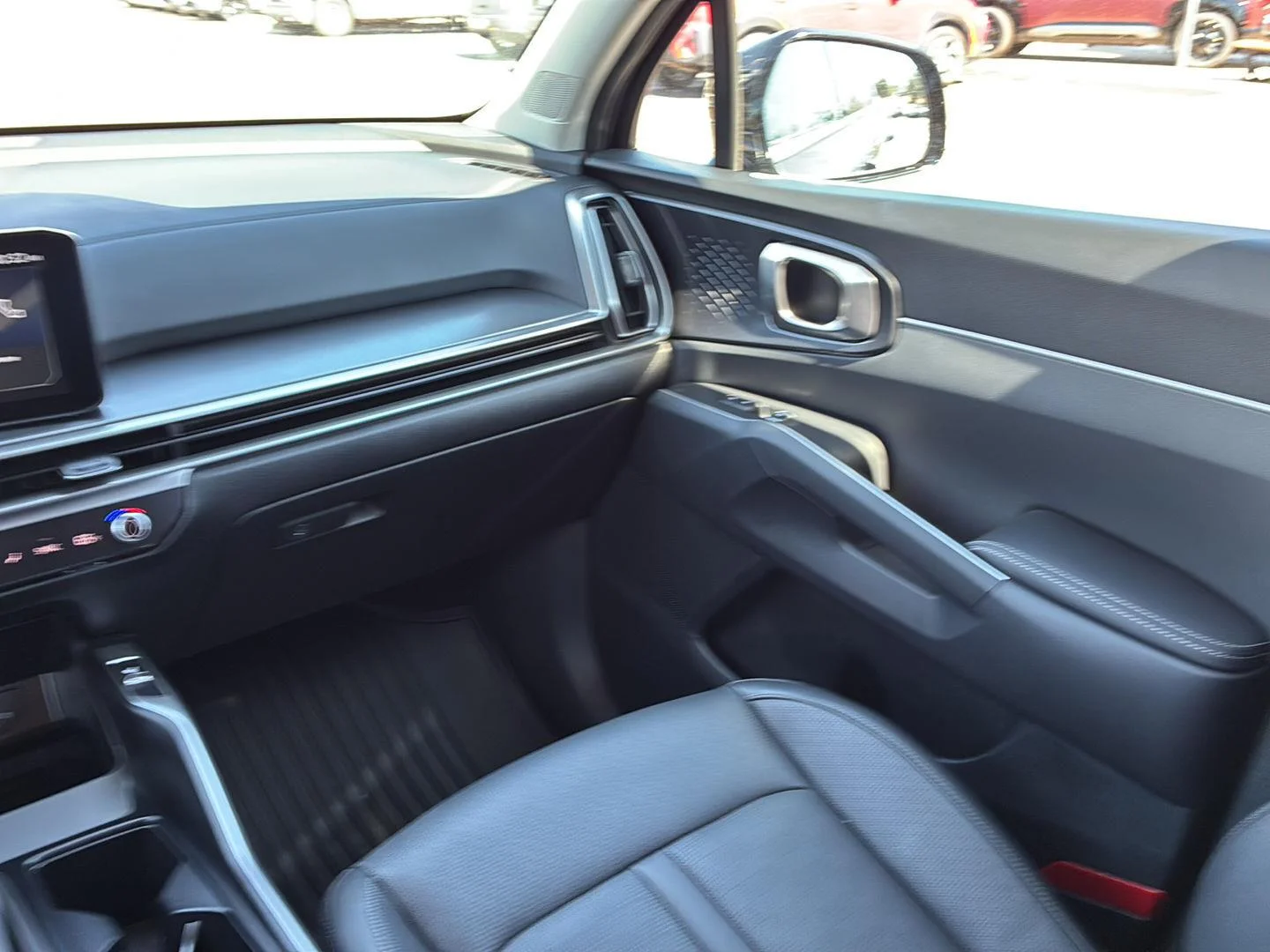Used 2026 Ebony Black Kia EX image 24