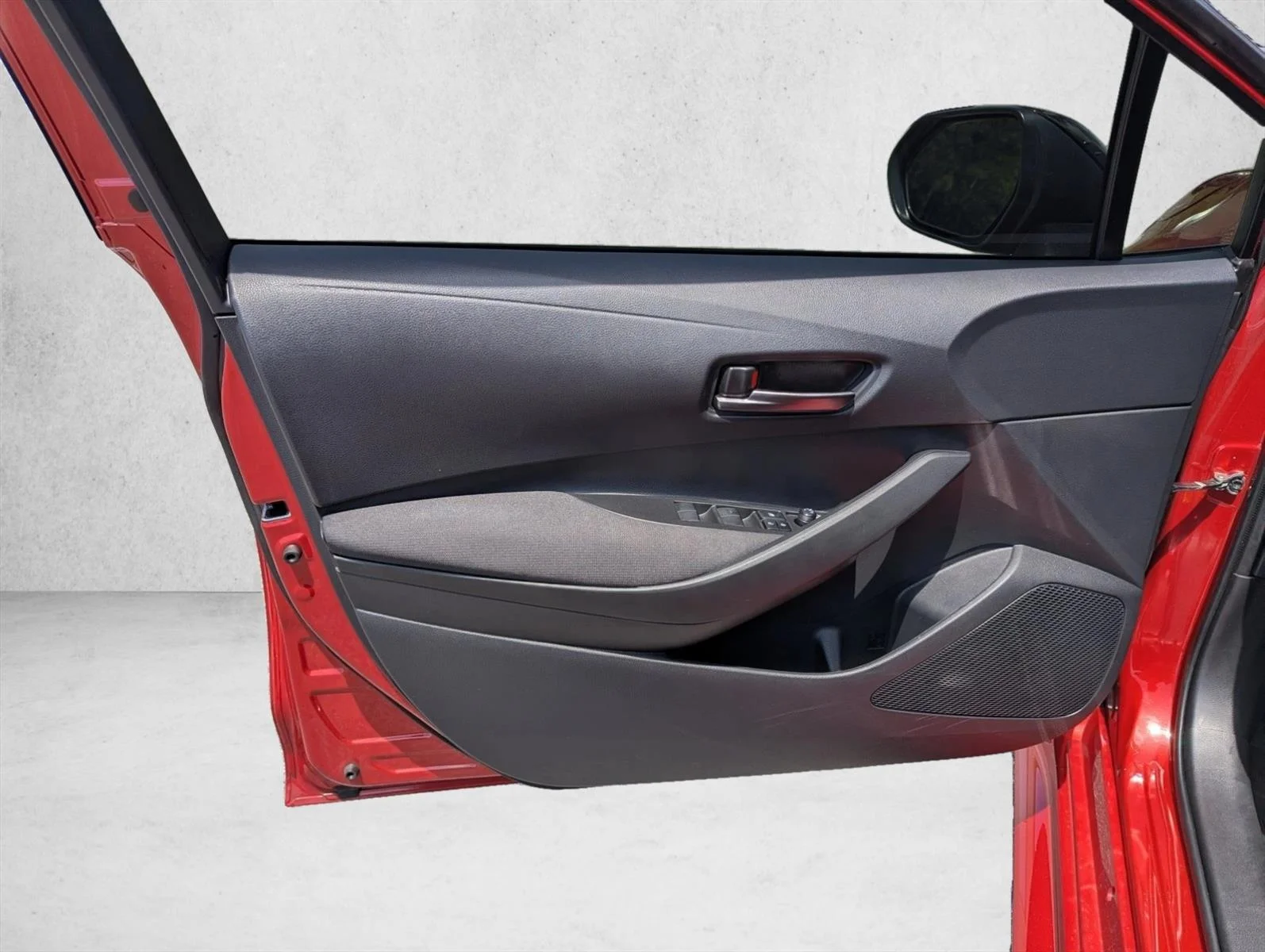 Used 2023 Supersonic Red Toyota Core image 21