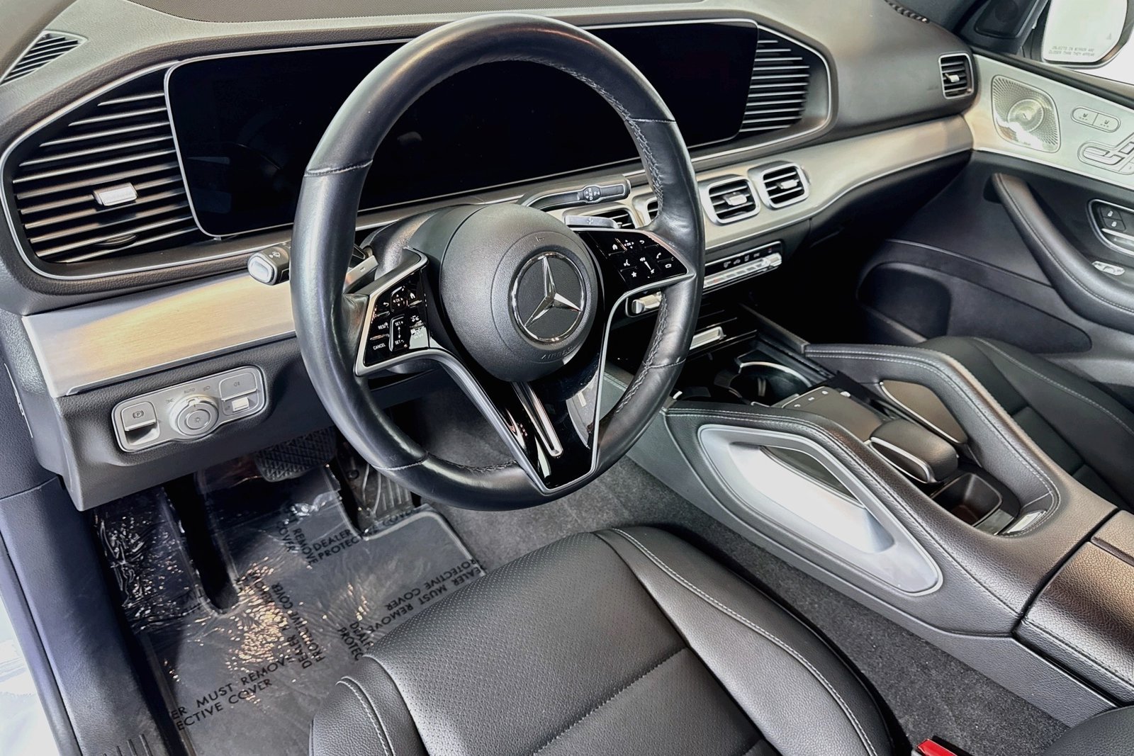 Used 2025 Polar White Mercedes-Benz GLE 350 image 9