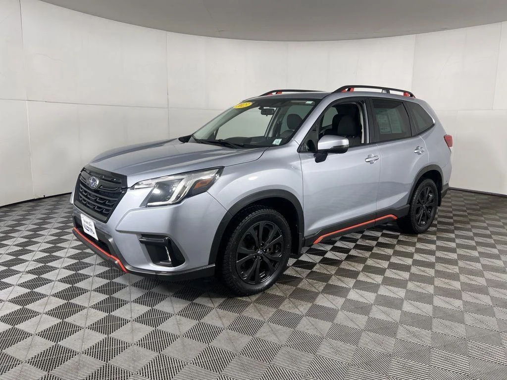 Used 2023 Ice Silver Metallic Subaru Sport image 5