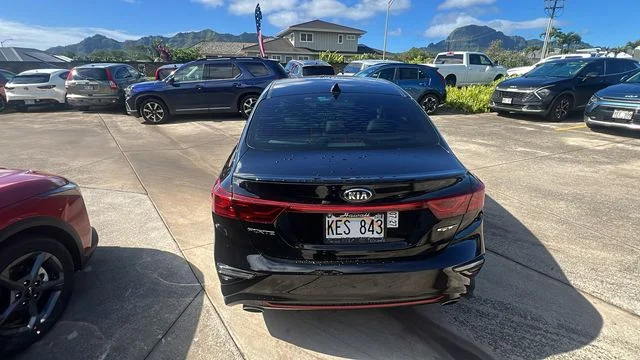 Certified Used 2021 Black Kia GT image 4
