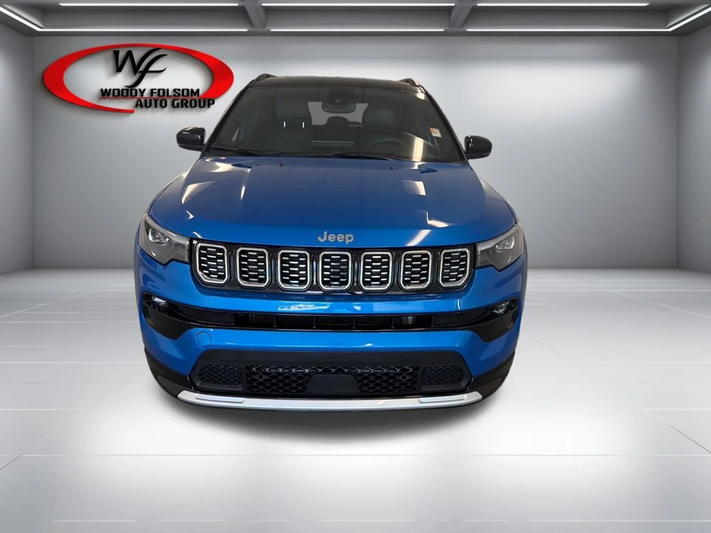 Used 2025 Blue Jeep Limited image 2