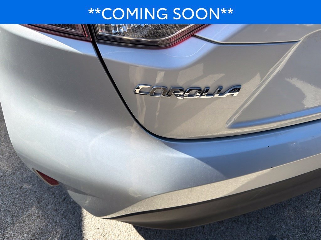 Used 2025 Silver Toyota LE image 6